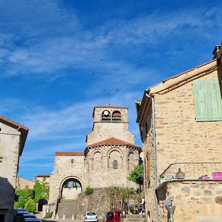 La Maison Du Vigneron Auzon Exterior foto