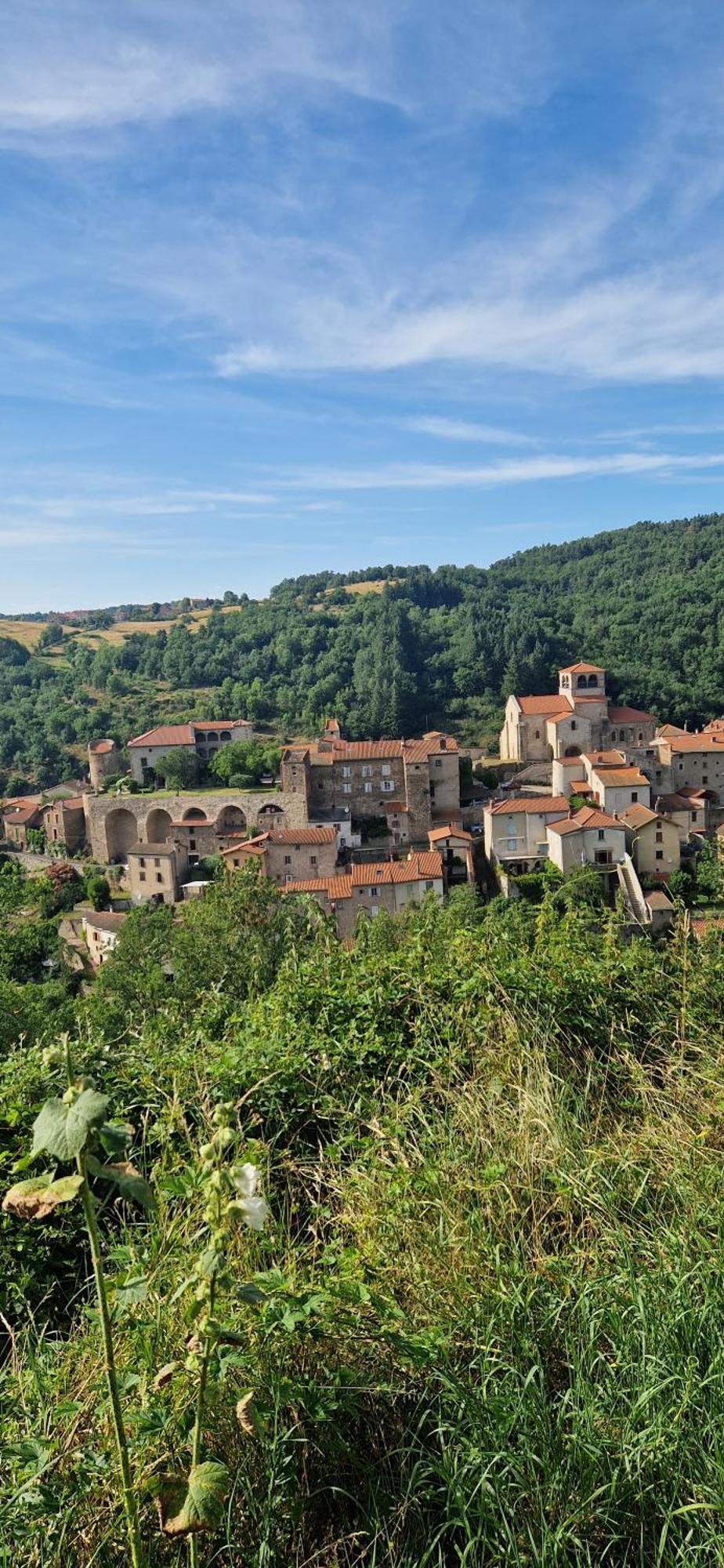 La Maison Du Vigneron Auzon Exterior foto