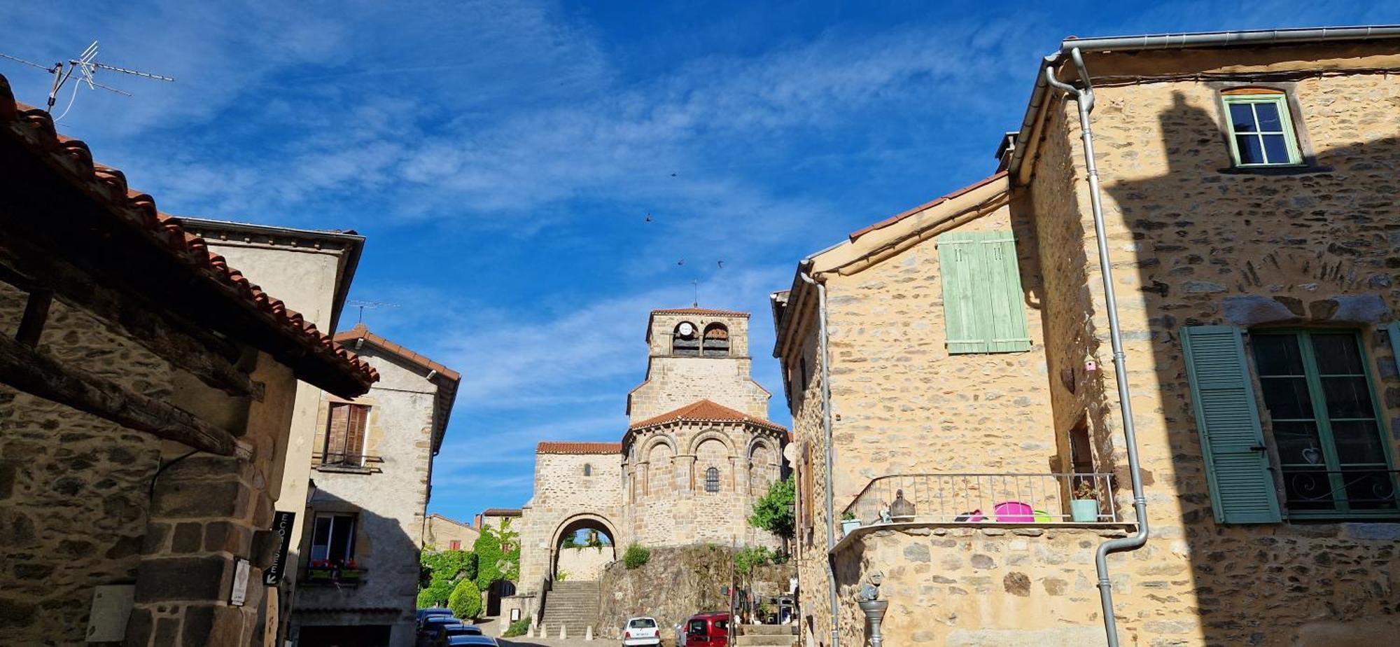 La Maison Du Vigneron Auzon Exterior foto