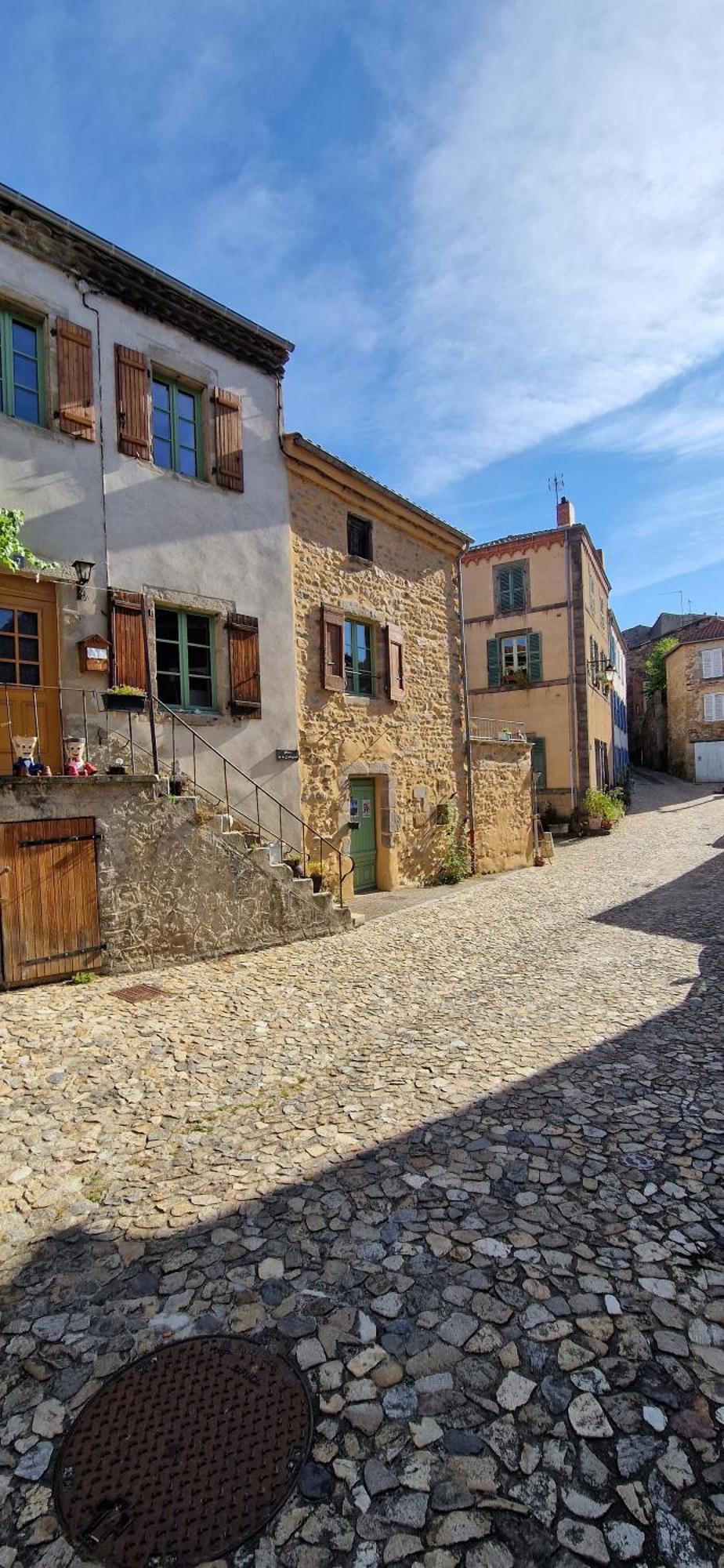 La Maison Du Vigneron Auzon Exterior foto